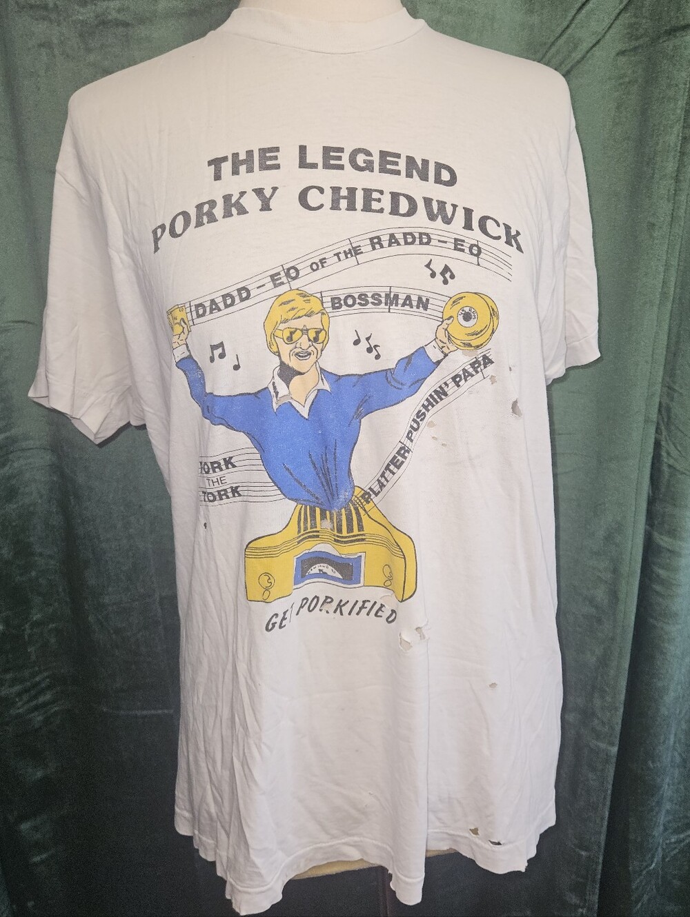 Vintage Screen Stars The Legend Porky Chedwick Tee
